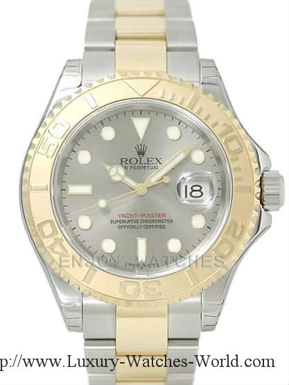 Rolex Yachtmaster 18k & SS RX169 Rolex Yachtmaster 18k & SS RX169