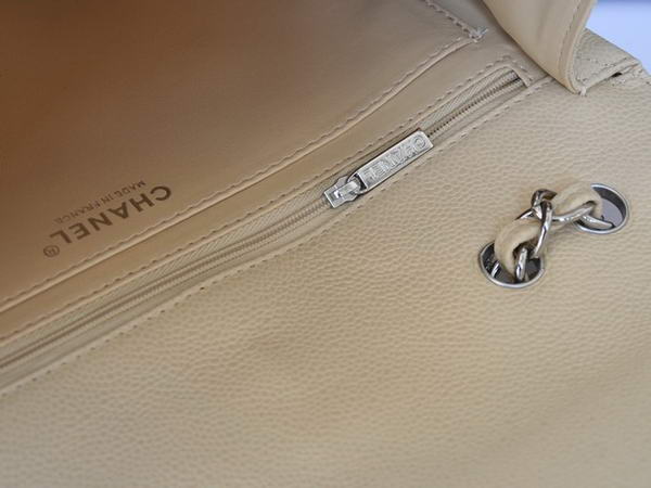 Chanel Original Caviar Leather Flap Bag A28600 Apricot Chanel Original Caviar Leather Flap Bag A28600 Apricot