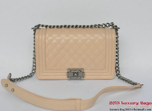 Boy Chanel Flap Shoulder Bag Classic Cannage Patterns A67086 Apricot Boy Chanel Flap Shoulder Bag Classic Cannage Patterns A67086 Apricot