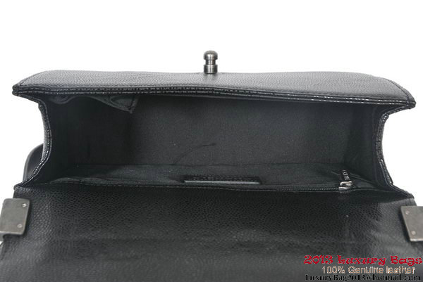 Boy Chanel Flap Shoulder Bag Classic Cannage Patterns A30172 Black Boy Chanel Flap Shoulder Bag Classic Cannage Patterns A30172 Black