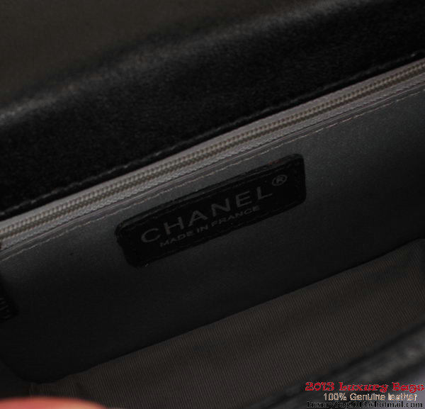 Twin Boy Chanel Flap Shoulder Bag Sheepskin Leather A67078 Black Twin Boy Chanel Flap Shoulder Bag Sheepskin Leather A67078 Black