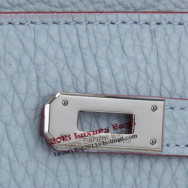 Hermes Kelly Original Leather Bi-Fold Wallet A708 SkyBlue Hermes Kelly Original Leather Bi-Fold Wallet A708 SkyBlue