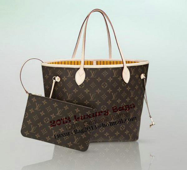 Louis Vuitton Monogram Canvas Neverfull MM M40997 Mimosa Louis Vuitton Monogram Canvas Neverfull MM M40997 Mimosa