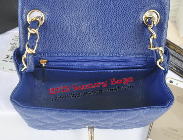 Chanel mini Classic Flap Bag Royal Cannage Pattern 1115 Gold Chanel mini Classic Flap Bag Royal Cannage Pattern 1115 Gold