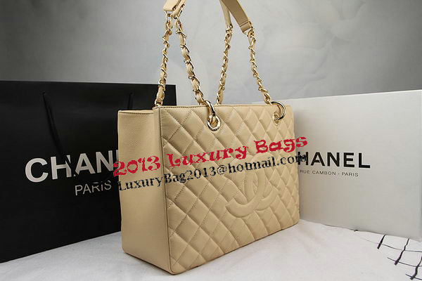 Chanel Classic Coco Bag Apricot GST Caviar Leather A50995 Gold Chanel Classic Coco Bag Apricot GST Caviar Leather A50995 Gold