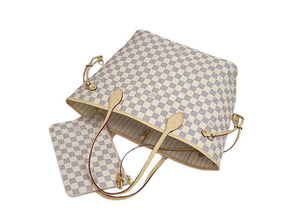 Louis Vuitton N41361 Damier Azur Neo Neverfull MM Bag Louis Vuitton N41361 Damier Azur Neo Neverfull MM Bag