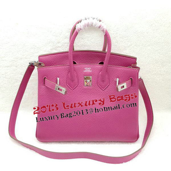 Hermes Birkin 25CM Tote Bag Original Leather H25T Rose Hermes Birkin 25CM Tote Bag Original Leather H25T Rose