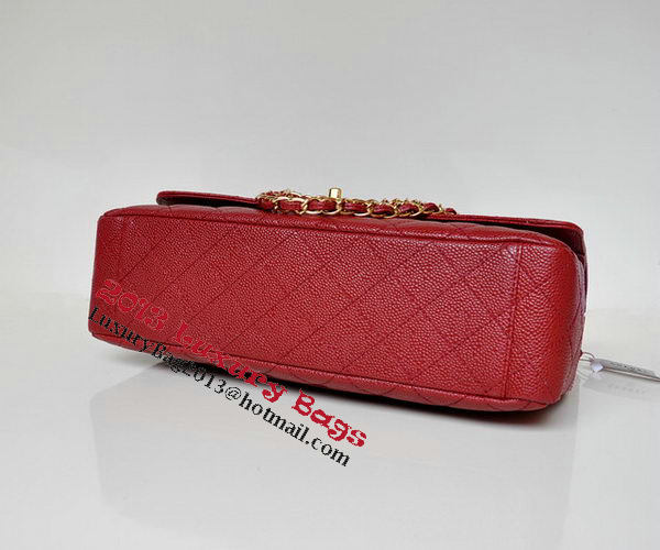 Chanel Maxi Quilted Classic Flap Bag Burgundy Cannage Patterns A58601 Gold Chanel Maxi Quilted Classic Flap Bag Burgundy Cannage Patterns A58601 Gold