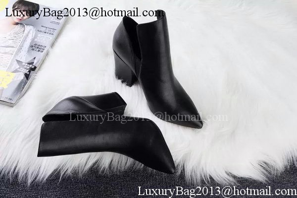 ALEXANDER MCQUEEN Ankle Boot Sheepskin MCQ271 Black ALEXANDER MCQUEEN Ankle Boot Sheepskin MCQ271 Black