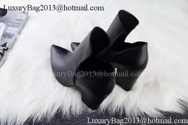 ALEXANDER MCQUEEN Ankle Boot Sheepskin MCQ271 Black ALEXANDER MCQUEEN Ankle Boot Sheepskin MCQ271 Black