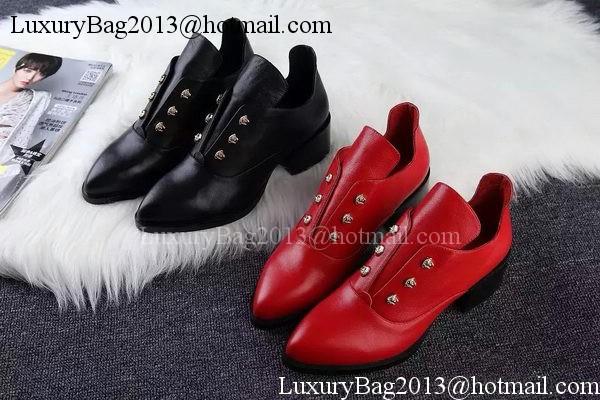 ALEXANDER MCQUEEN Ankle Boot Sheepskin MCQ273 Red ALEXANDER MCQUEEN Ankle Boot Sheepskin MCQ273 Red