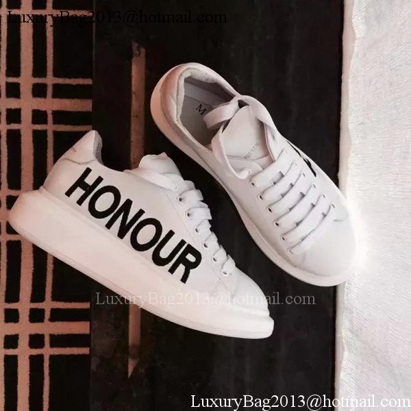 ALEXANDER MCQUEEN Casual Shoes MCQ277 White ALEXANDER MCQUEEN Casual Shoes MCQ277 White