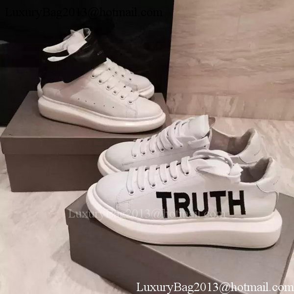 ALEXANDER MCQUEEN Casual Shoes MCQ277 White ALEXANDER MCQUEEN Casual Shoes MCQ277 White
