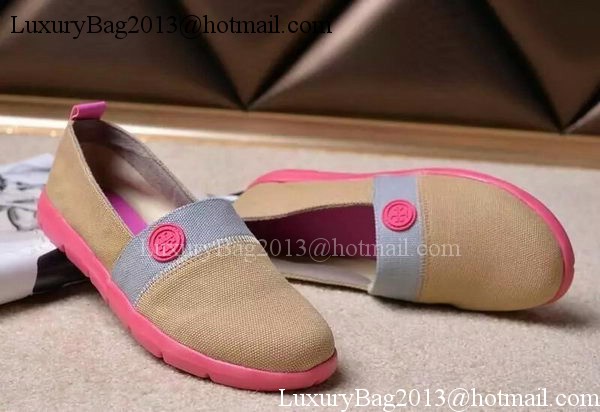 Tory Burch Casual Shoes TB1529 Khaki Tory Burch Casual Shoes TB1529 Khaki