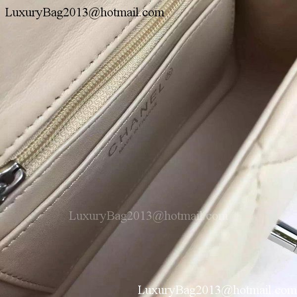 Chanel Classic Flap Bag Original Sheepskin Leather A5171 Apricot Chanel Classic Flap Bag Original Sheepskin Leather A5171 Apricot
