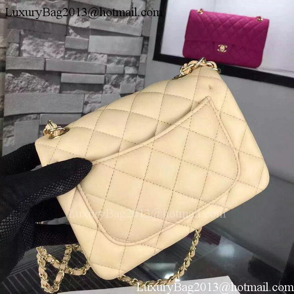 Chanel Classic Flap Bag Original Sheepskin Leather A5171 Apricot Chanel Classic Flap Bag Original Sheepskin Leather A5171 Apricot