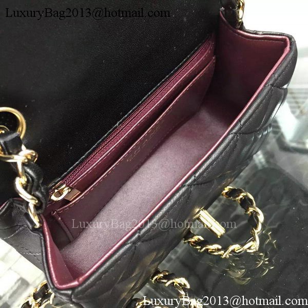 Chanel Classic Flap Bag Original Sheepskin Leather A5171 Black Chanel Classic Flap Bag Original Sheepskin Leather A5171 Black