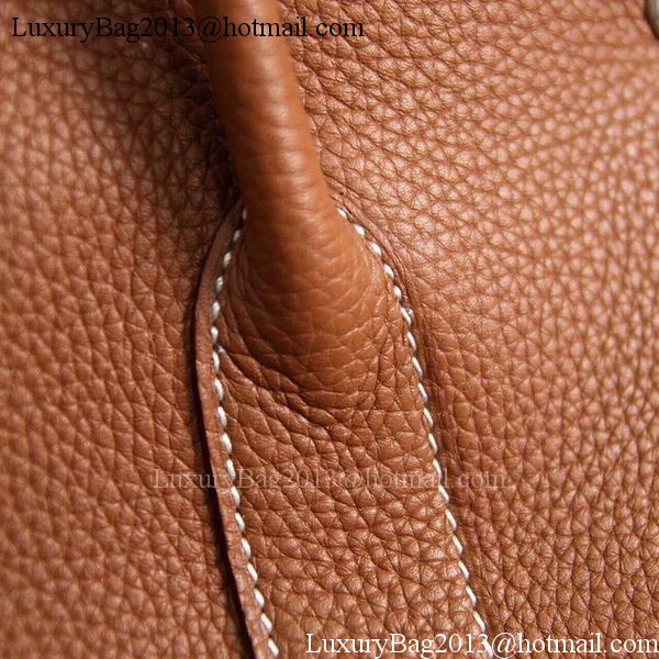 Hermes Garden Party 36cm 30cm Tote Bag Original Leather Brown Hermes Garden Party 36cm 30cm Tote Bag Original Leather Brown