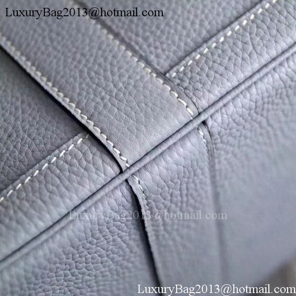 Hermes Garden Party 36cm 30cm Tote Bag Original Leather SkyBlue Hermes Garden Party 36cm 30cm Tote Bag Original Leather SkyBlue