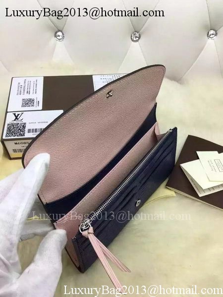 Louis Vuitton Epi Leather EMILIE WALLET M60854 Indigo Louis Vuitton Epi Leather EMILIE WALLET M60854 Indigo