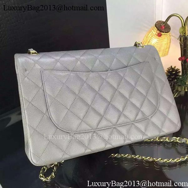 Chanel Classic Flap Bag Original Cannage Patterns A1119 Grey Chanel Classic Flap Bag Original Cannage Patterns A1119 Grey