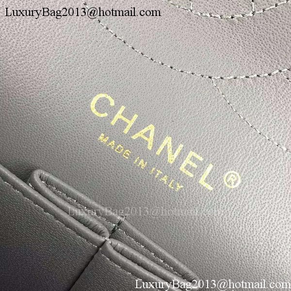 Chanel Classic Flap Bag Original Cannage Patterns A1119 Grey Chanel Classic Flap Bag Original Cannage Patterns A1119 Grey