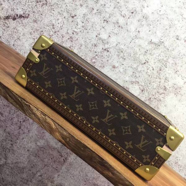 Louis Vuitton Monogram Canvas Watches Box 40664 Blue Louis Vuitton Monogram Canvas Watches Box 40664 Blue