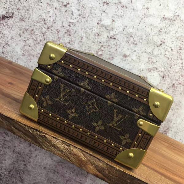 Louis Vuitton Monogram Canvas Watches Box 40664 Blue Louis Vuitton Monogram Canvas Watches Box 40664 Blue