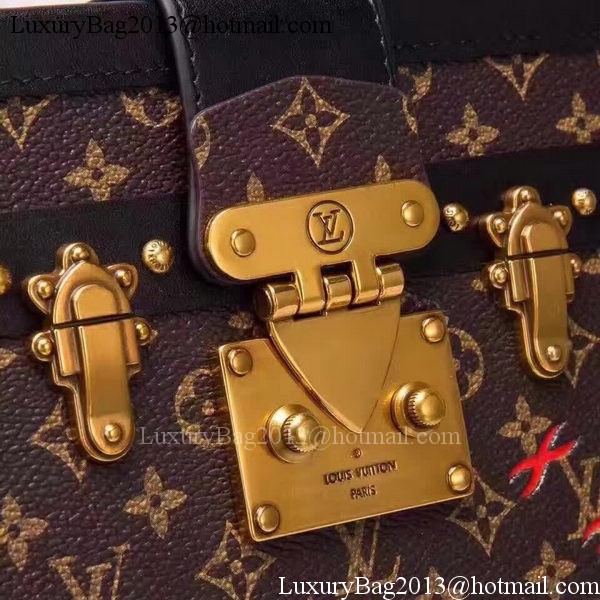 Louis Vuitton Petite Malle Monogram Canvas Bag M86286 Louis Vuitton Petite Malle Monogram Canvas Bag M86286