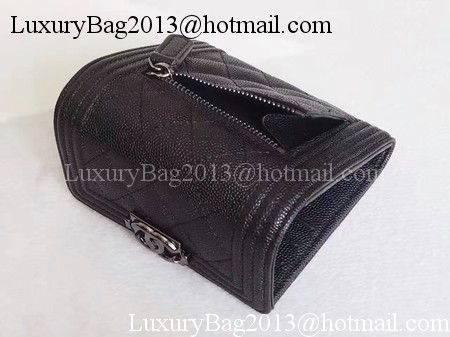 Chanel Matelasse Bi-Fold Wallet Black Cannage Patterns A48980 Black Chanel Matelasse Bi-Fold Wallet Black Cannage Patterns A48980 Black