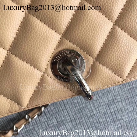 Chanel LE Boy Grand Shopping Tote Bag GST Apricot Cannage Pattern A50995 Silver Chanel LE Boy Grand Shopping Tote Bag GST Apricot Cannage Pattern A50995 Silver