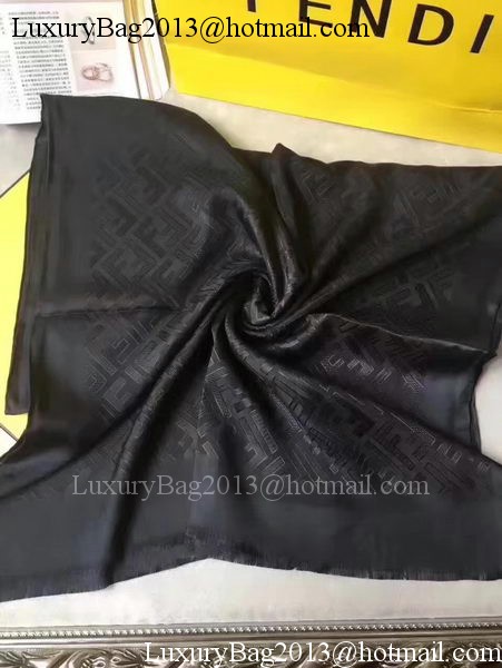 Fendi Silk Scarf FD9235C Fendi Silk Scarf FD9235C
