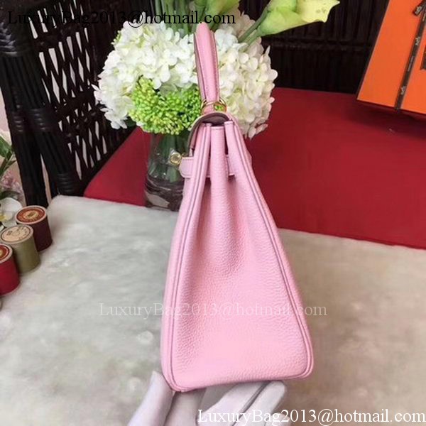 Hermes Kelly 32cm Shoulder Bag TOGO Leather KY32 Pink Hermes Kelly 32cm Shoulder Bag TOGO Leather KY32 Pink