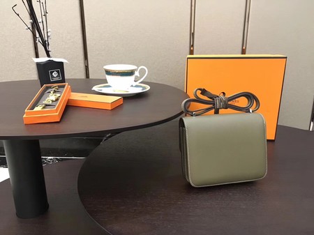 Hermes Constance Bag Original Calfskin Leather H9910 Grey Hermes Constance Bag Original Calfskin Leather H9910 Grey