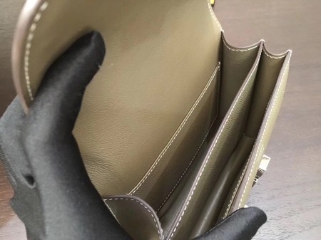 Hermes Constance Bag Original Calfskin Leather H9910 Grey Hermes Constance Bag Original Calfskin Leather H9910 Grey