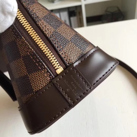 Louis Vuitton Damier Ebene Canvas ALMA BB N53152 Louis Vuitton Damier Ebene Canvas ALMA BB N53152