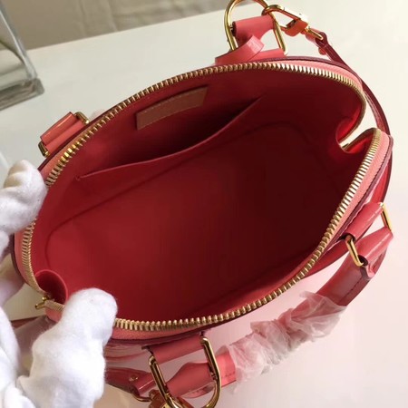 Louis Vuitton Monogram Vernis Alma BB M91606 Pink Louis Vuitton Monogram Vernis Alma BB M91606 Pink