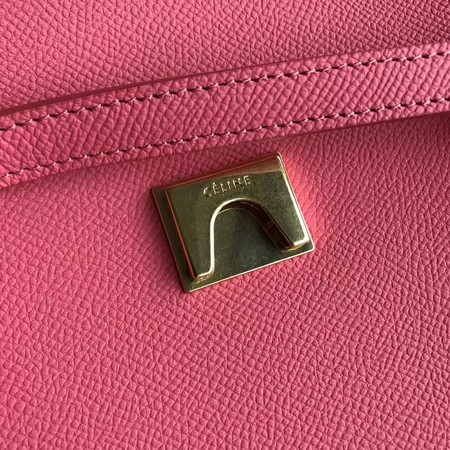 Celine Small Belt Bag Original Leather CL3348 Rose Celine Small Belt Bag Original Leather CL3348 Rose