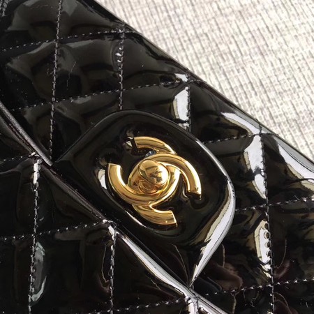 Chanel 2.55 Series Flap Bags Original Leather A1112 Black Chanel 2.55 Series Flap Bags Original Leather A1112 Black