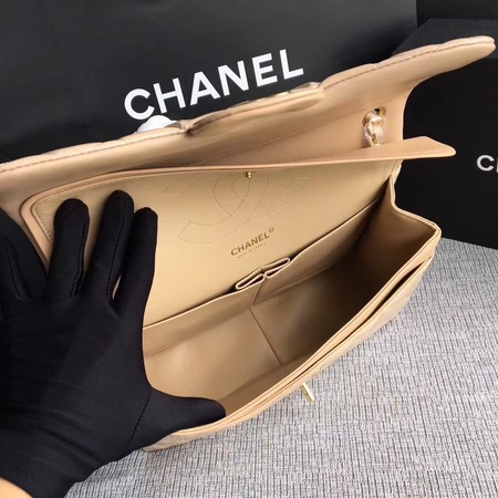 Chanel Classic Flap Bag Original Leather A1113 Apricot Chanel Classic Flap Bag Original Leather A1113 Apricot