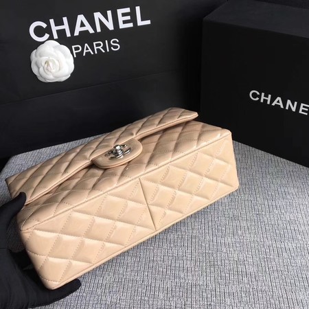 Chanel Classic Flap Bag Original Leather A1113 Apricot Chanel Classic Flap Bag Original Leather A1113 Apricot