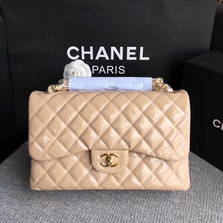 Chanel Classic Flap Bag Original Leather A1113 Apricot Chanel Classic Flap Bag Original Leather A1113 Apricot