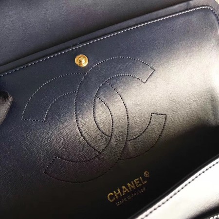 Chanel Classic Flap Bag Original Leather A1113 Royal Chanel Classic Flap Bag Original Leather A1113 Royal