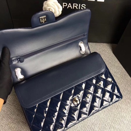 Chanel Classic Flap Bag Original Leather A1113 Royal Chanel Classic Flap Bag Original Leather A1113 Royal