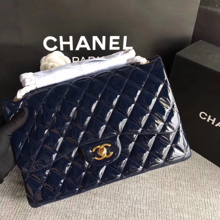 Chanel Classic Flap Bag Original Leather A1113 Royal Chanel Classic Flap Bag Original Leather A1113 Royal