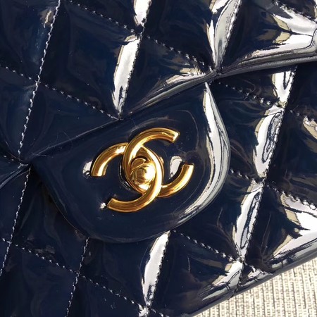 Chanel Classic Flap Bag Original Leather A1113 Royal Chanel Classic Flap Bag Original Leather A1113 Royal
