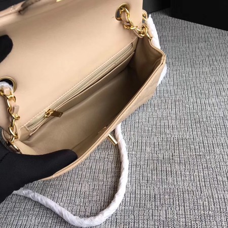 Chanel Classic Flap mini Bag Original Leather A1117 Apricot Chanel Classic Flap mini Bag Original Leather A1117 Apricot