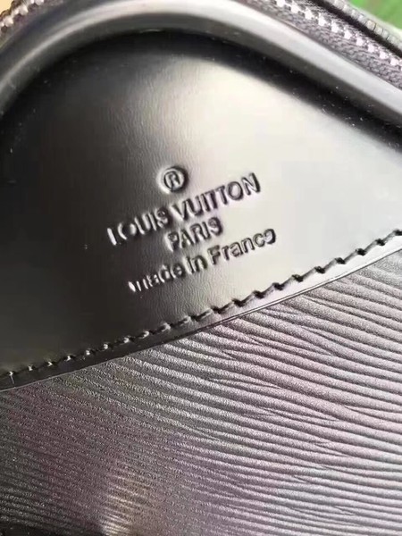 Louis Vuitton Epi Leather PEASE LEGERE 55 M66859 Black Louis Vuitton Epi Leather PEASE LEGERE 55 M66859 Black