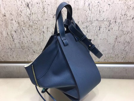 Loewe Hammock Bag Original Leather A9128 Blue Loewe Hammock Bag Original Leather A9128 Blue