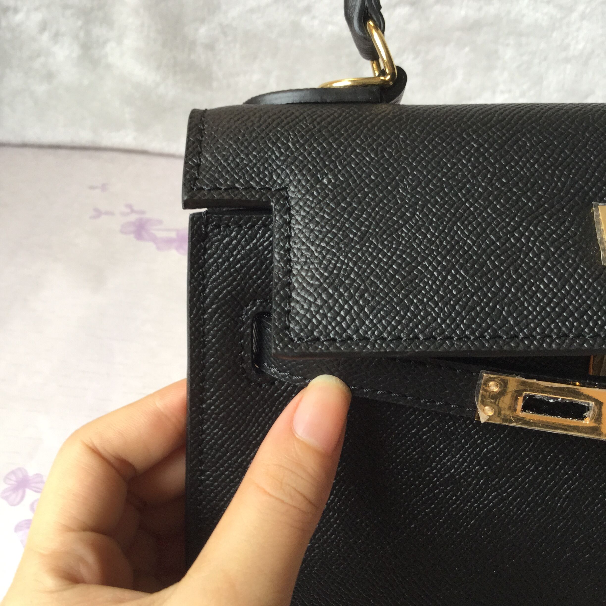 Hermes Kelly Tote Bag epsom Leather KL25 Hermes Kelly Tote Bag epsom Leather KL25